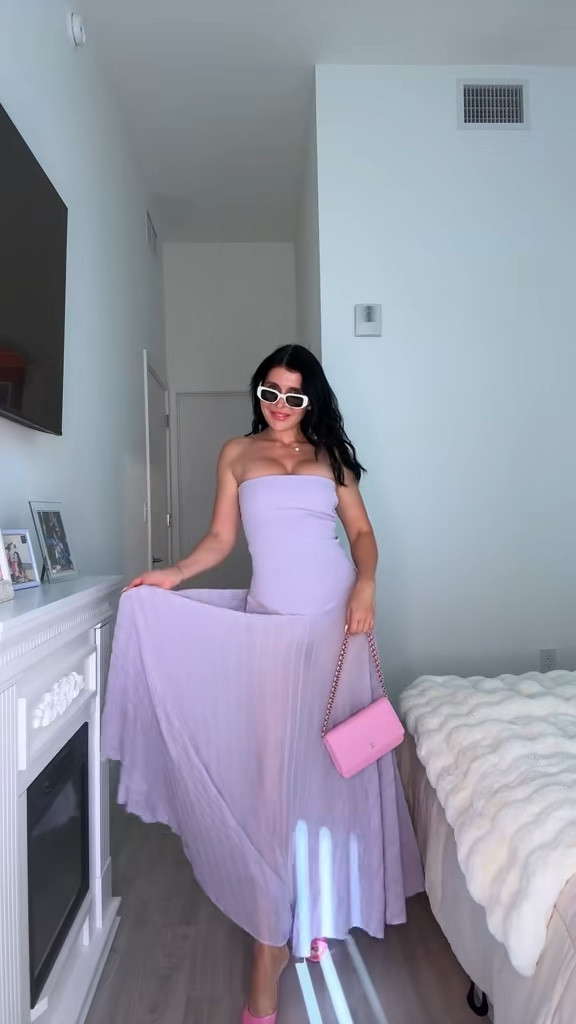 hot pink prom dress plus size A-line Pink Lace Evening Dresses Appliques V Neck Prom Dress Custom Color / US14