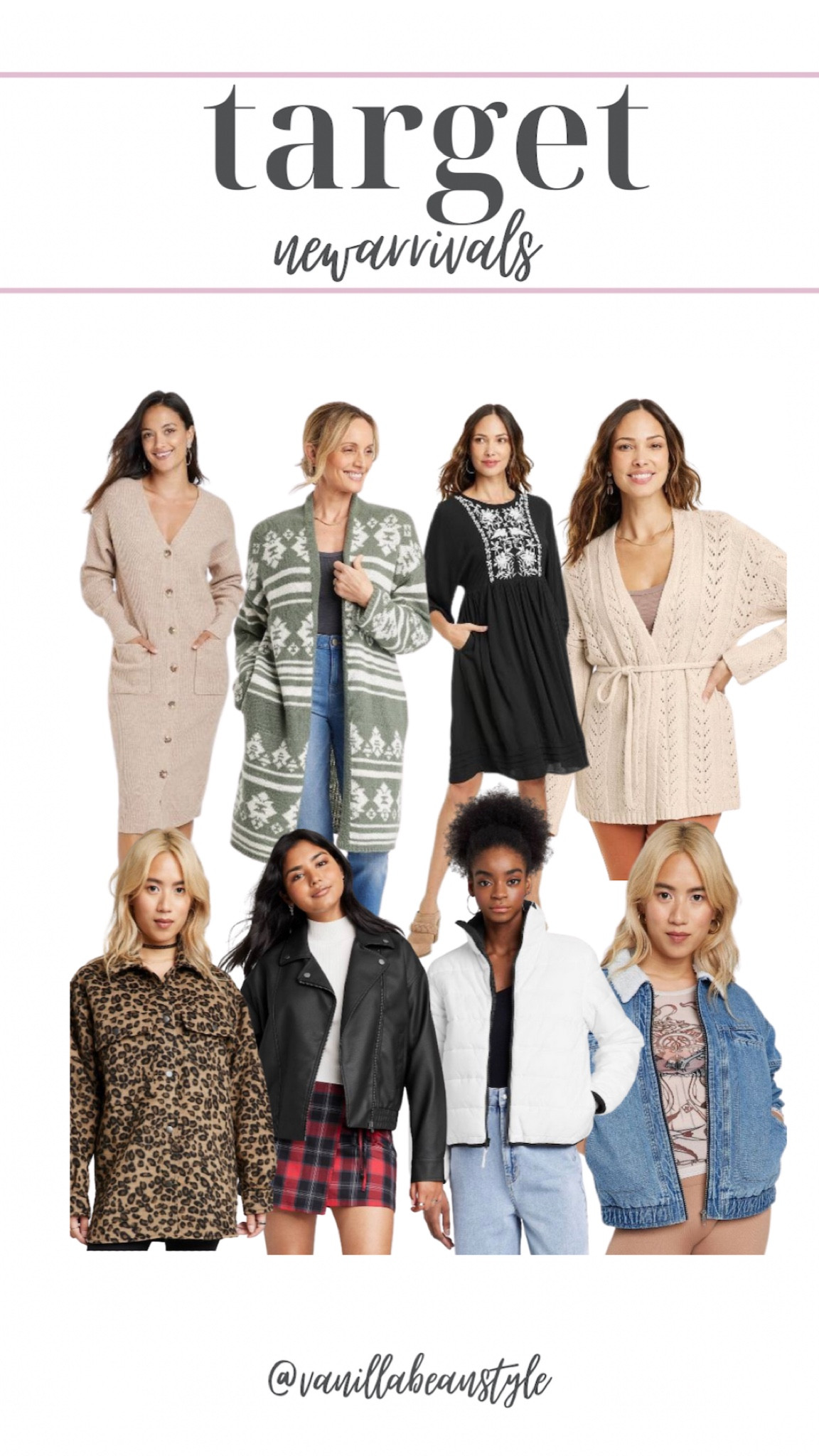 New at Target

#LTKunder100 #LTKunder50 #LTKstyletip