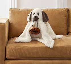 Doug the Dog Ghost Pillow | Pottery Barn (US)