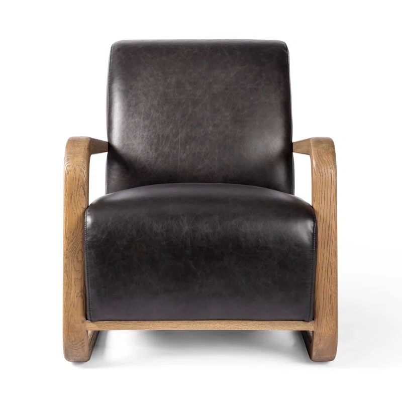 Rhimes Leather Armchair | Wayfair North America