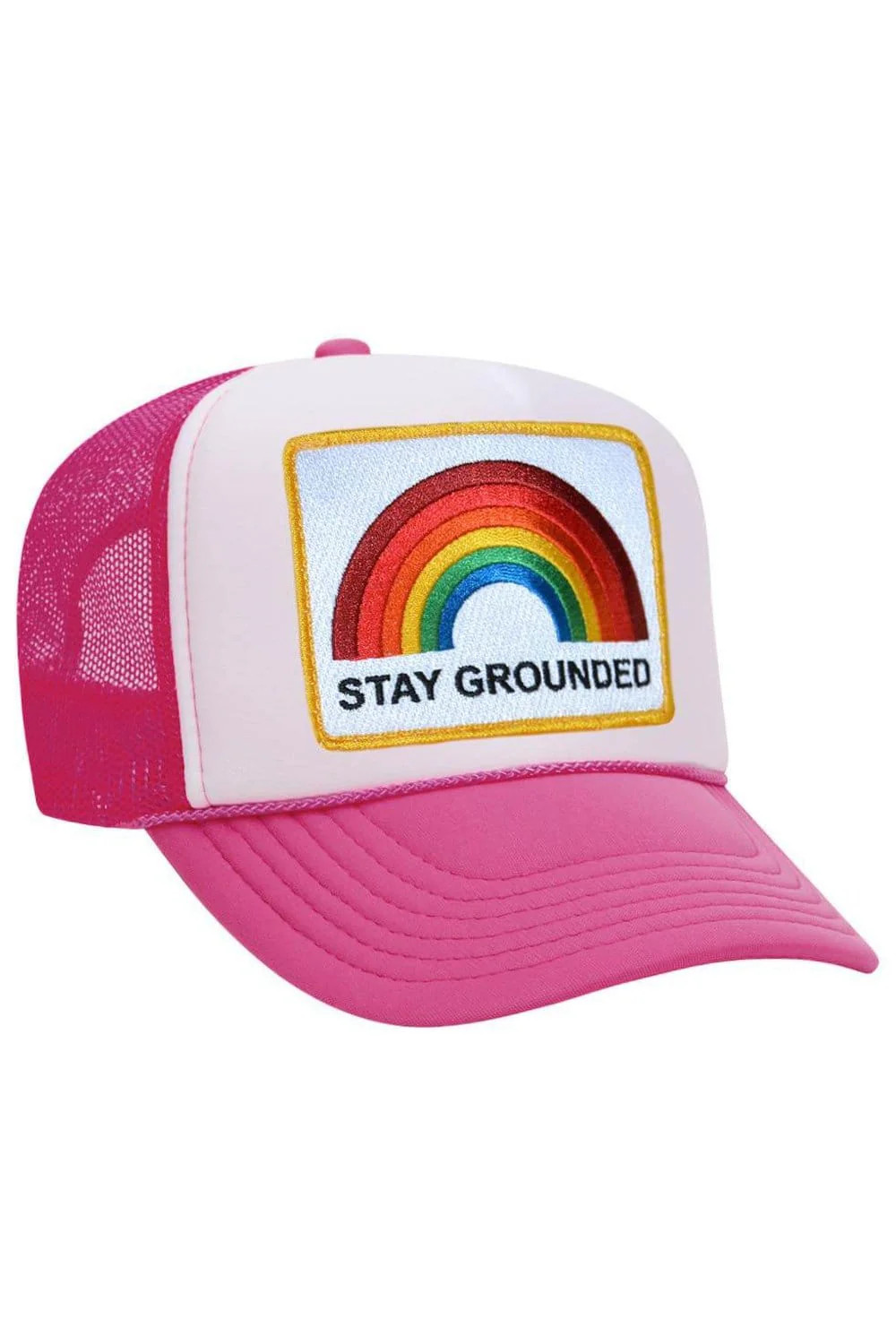 STAY GROUNDED TRUCKER HAT | Aviator Nation