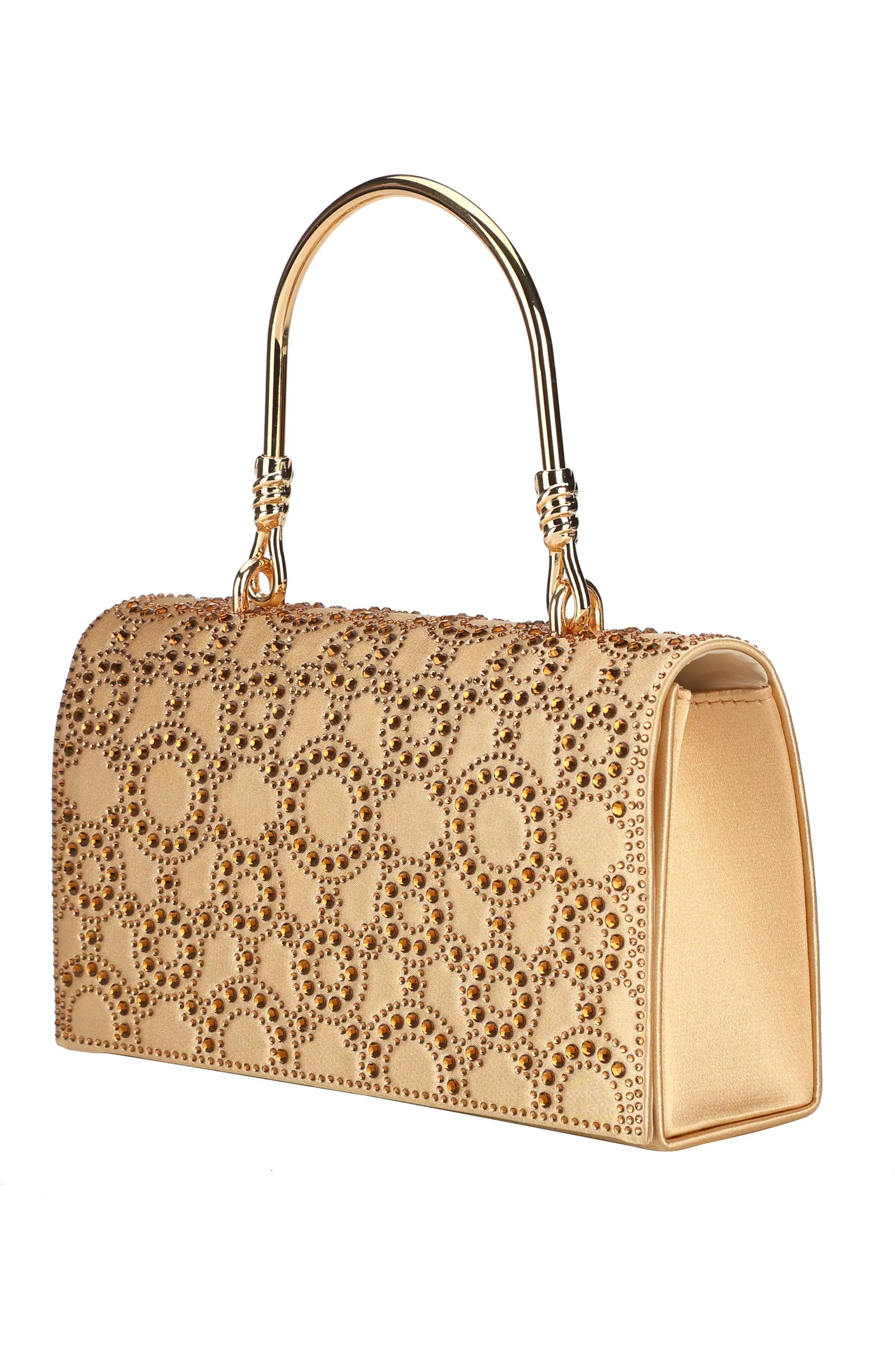 Rhinestone Covered Clutch Bag | Nordstrom