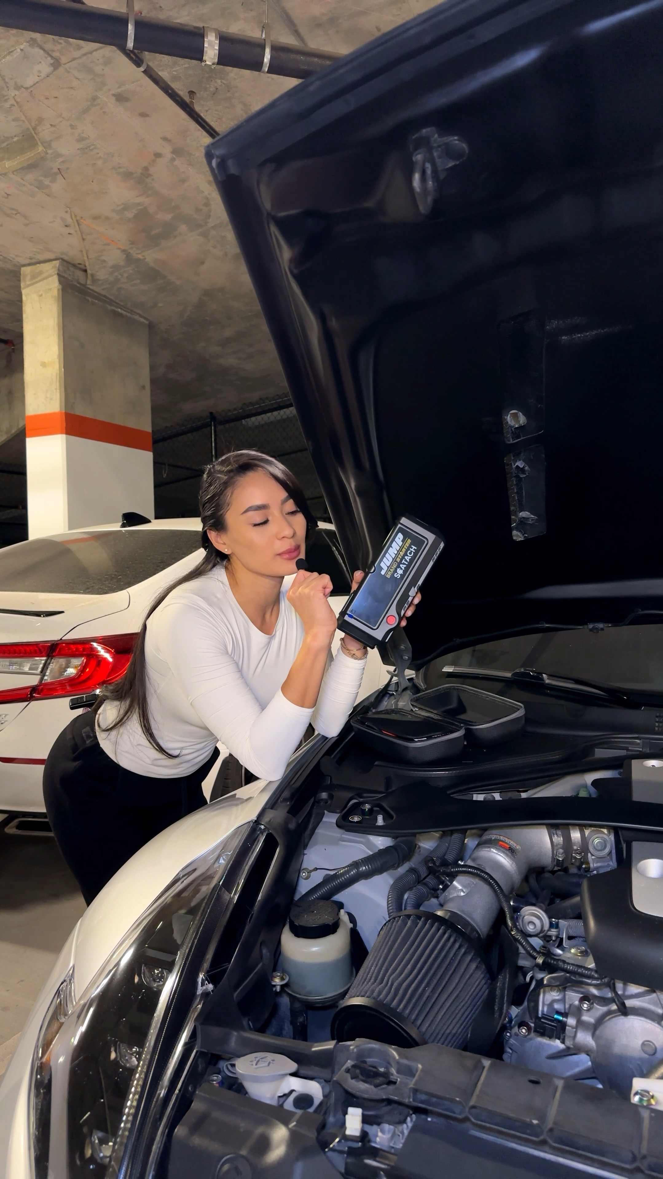 Throw away those outdated jumper cables and be the ultimate independent baddie with a portable jump started 👩🏻‍🔧

#LTKWatchNow