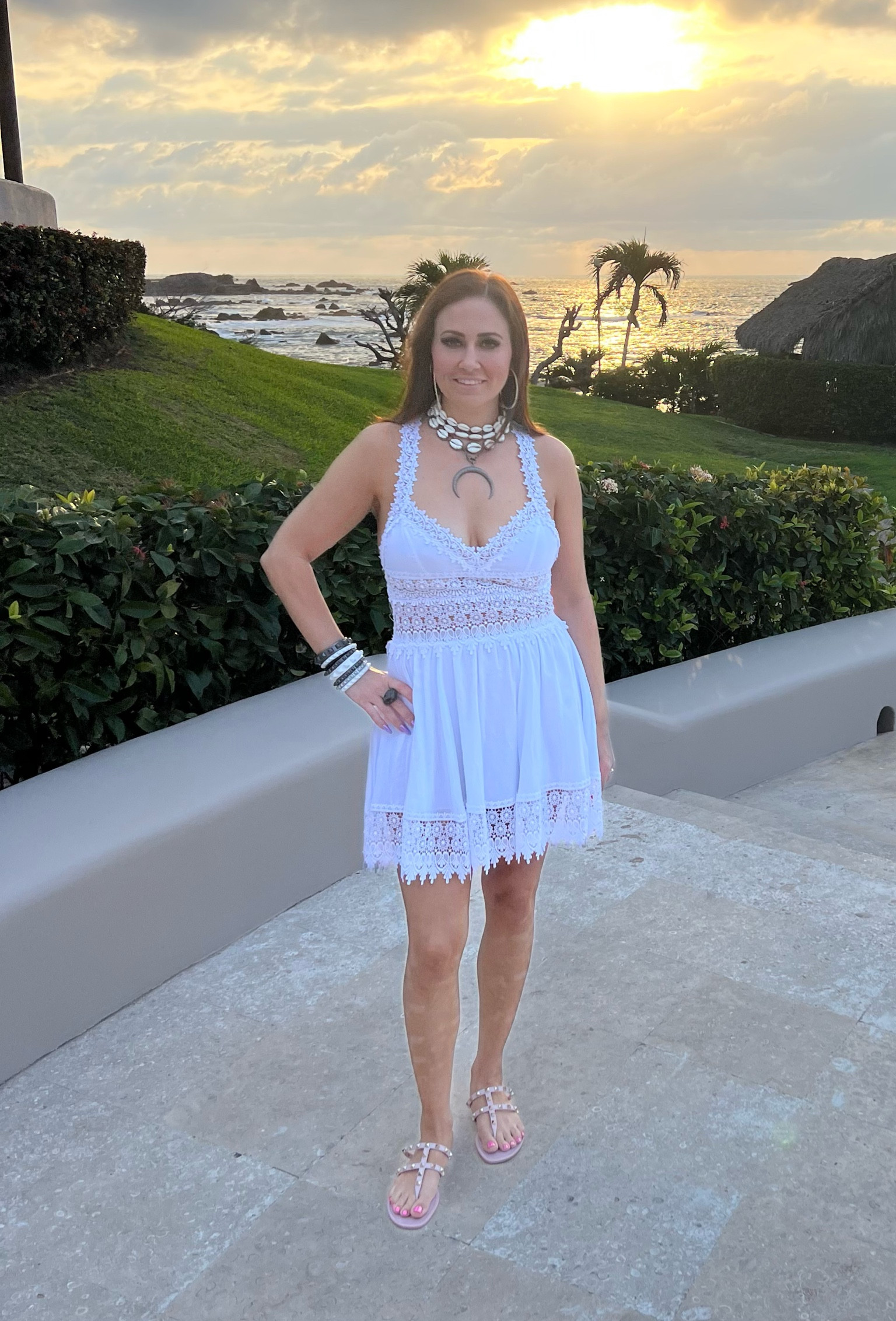 The perfect white dress for summer! 

#LTKSeasonal #LTKtravel #LTKFind