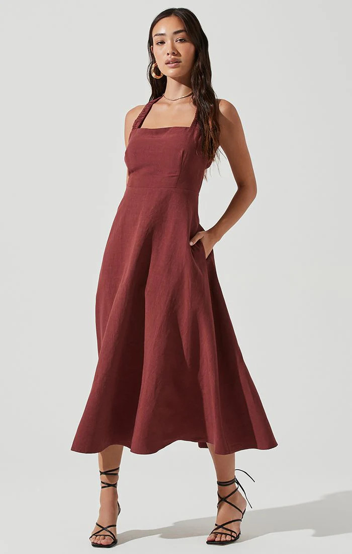 VALENZ DRESS | HARRINGTONS