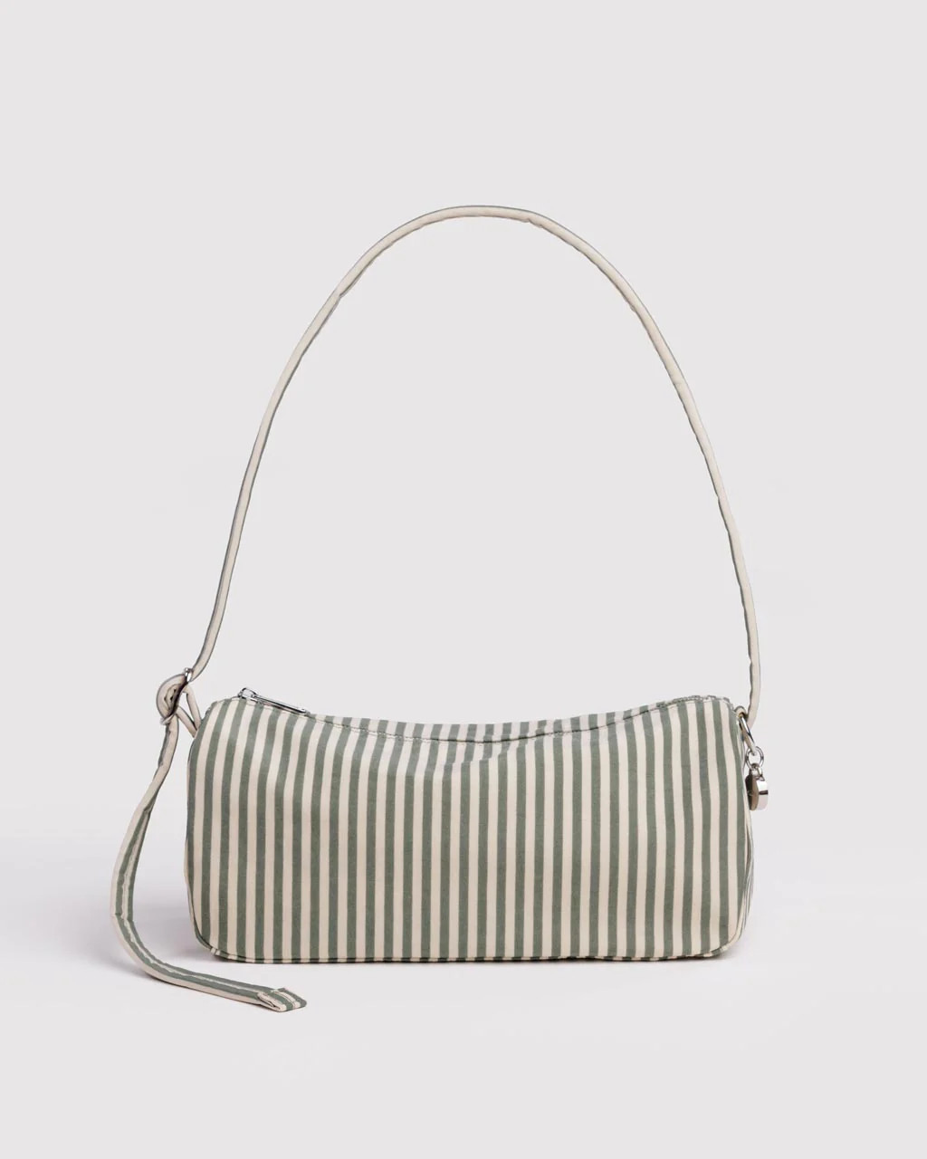 Nylon Loaf Bag - Sage Stripe | ban.do
