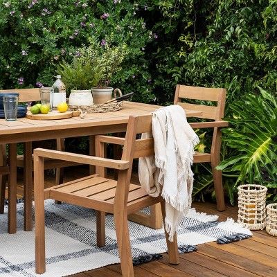 Outdoor Dining Collection - Threshold designed with Studio McGee | Target