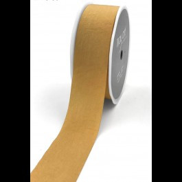 WRINKLED RIBBON- GOLD 1.5" X 50 YRDS | Gatehouse No.1