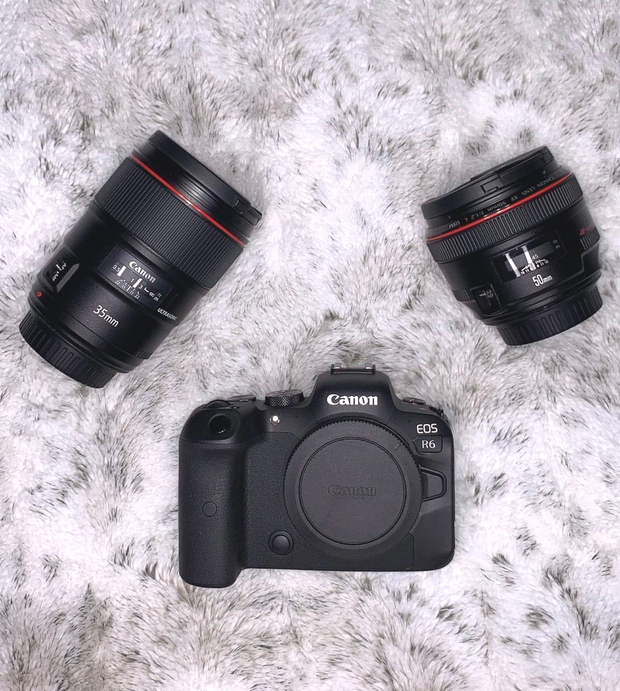 THE best camera + lenses!