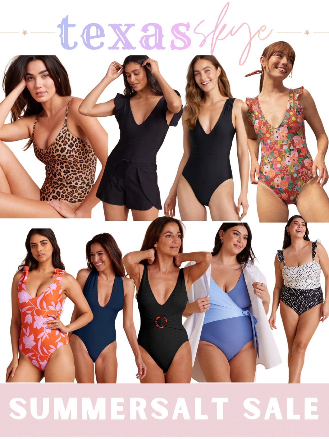 discount code SPF30 gets you 30% odd right now!! 

#LTKSummerSales #LTKSaleAlert #LTKSwim