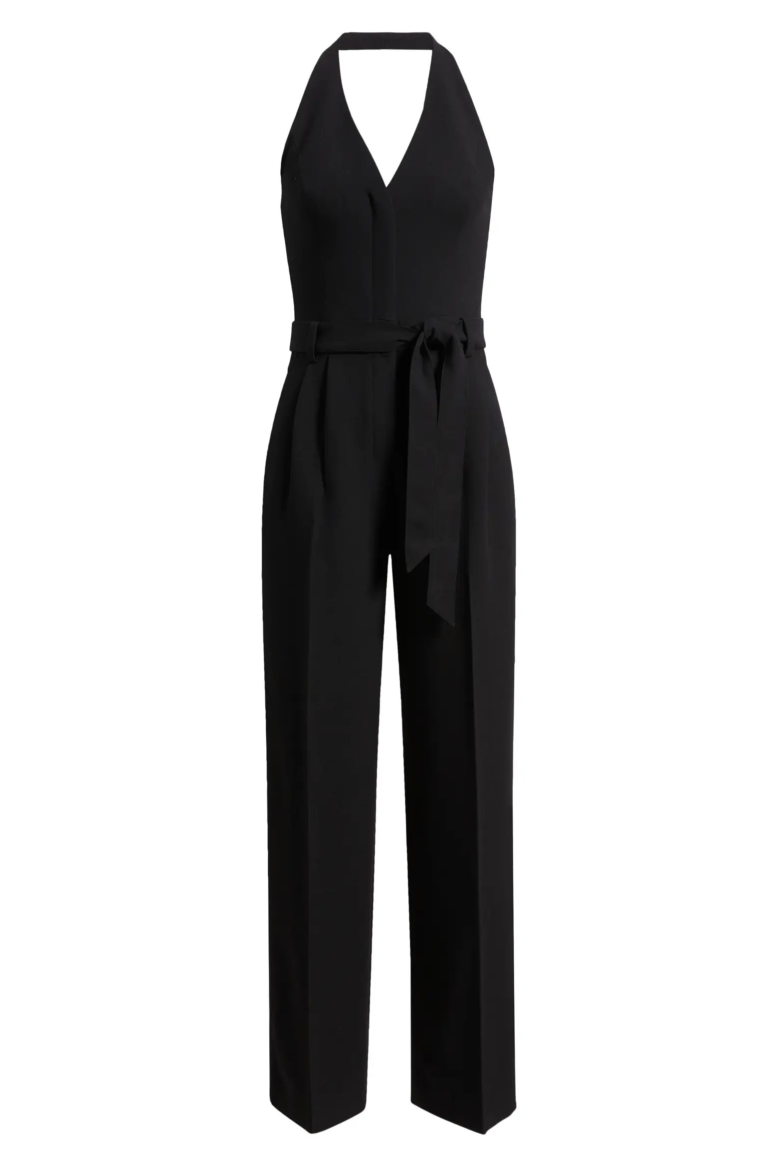 Icon Belted Halter Jumpsuit (Women) | Nordstrom | Nordstrom