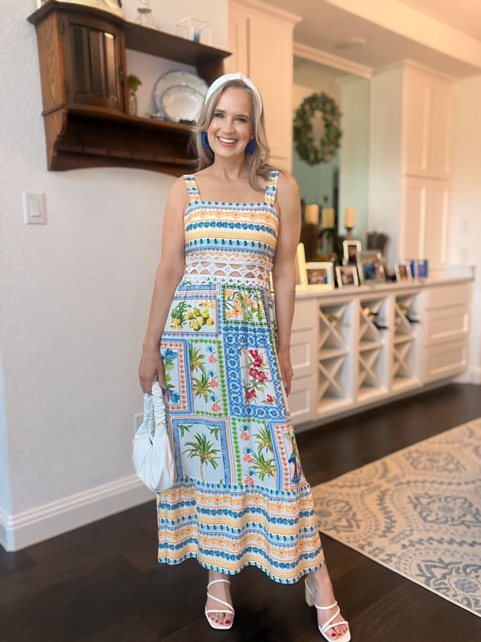 Summer dress, cut out, headband, maxi dress, heels, vacation, cruise, beach, purse

Over 40 fashion/ affordable style / elevated chic / effortless style / summer fashion / midlife style / casual chic / style over 50/ 


#LTKFindsUnder50 #LTKOver40 #LTKTravel