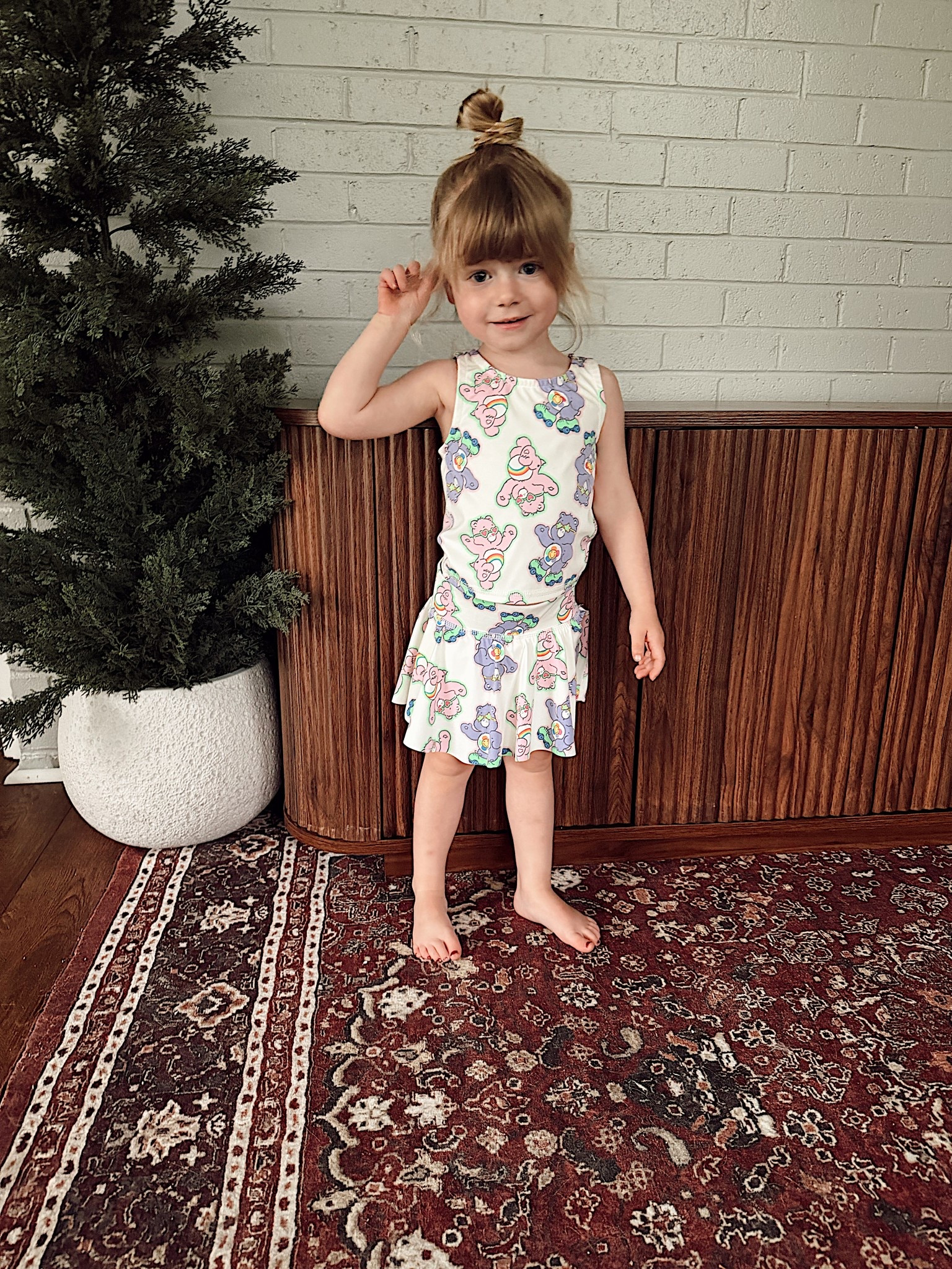 These Walmart 2 piece toddler athletic sets are seriously the cutest! I ordered a bunch for my girls to wear to Disney soon but they make such great outfits for school as well! I love that the skirt has built in shorts! 

#LTKBaby #LTKmomlife #LTKKids