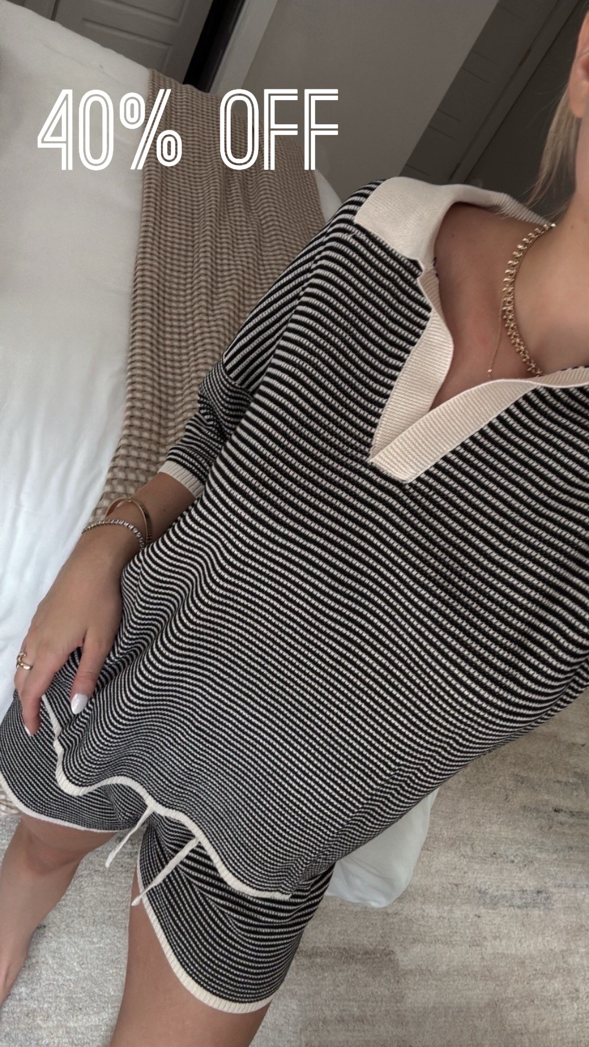 This set is so cute & comfy🤍 40% off now from Amazon!

Necklace is 20% off too!



Matching set, sale alert, Amazon fashion, striped set, summer outfits, Sidneymarieduke

#LTKSaleAlert #LTKSeasonal #LTKootd
