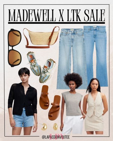 Score major style points with the LTK x Madewell Exclusive Sale! Take 20% off and dive into a world of effortless elegance. From classic staples to trend-setting must-haves, redefine your wardrobe with chic savings. Don't wait, shop now and elevate your fashion game!

#LTKstyletip #LTKxMadewell #LTKsalealert