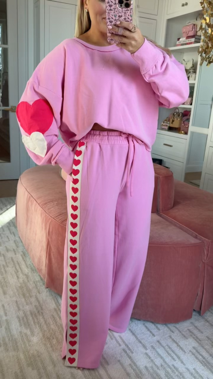 The perfect Valentine’s lounge set 

#LTKValentine #LTKgrwm #LTKootd