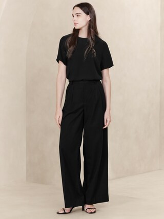 Classic Crew-Neck T-Shirt | Banana Republic Factory