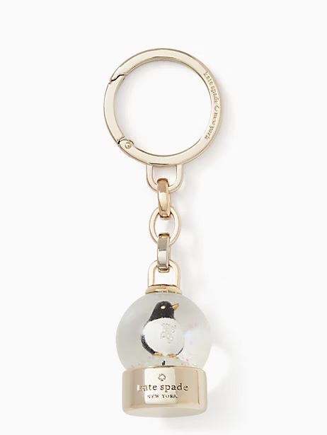 arctic friends penguin snow globe | Kate Spade Outlet