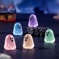 10/20/50pcs Luminous Ghost Figures Glowing At Night Action Figure Mini Micro Landscape Miniatures Halloween Decoration Gifts | AliExpress (US)