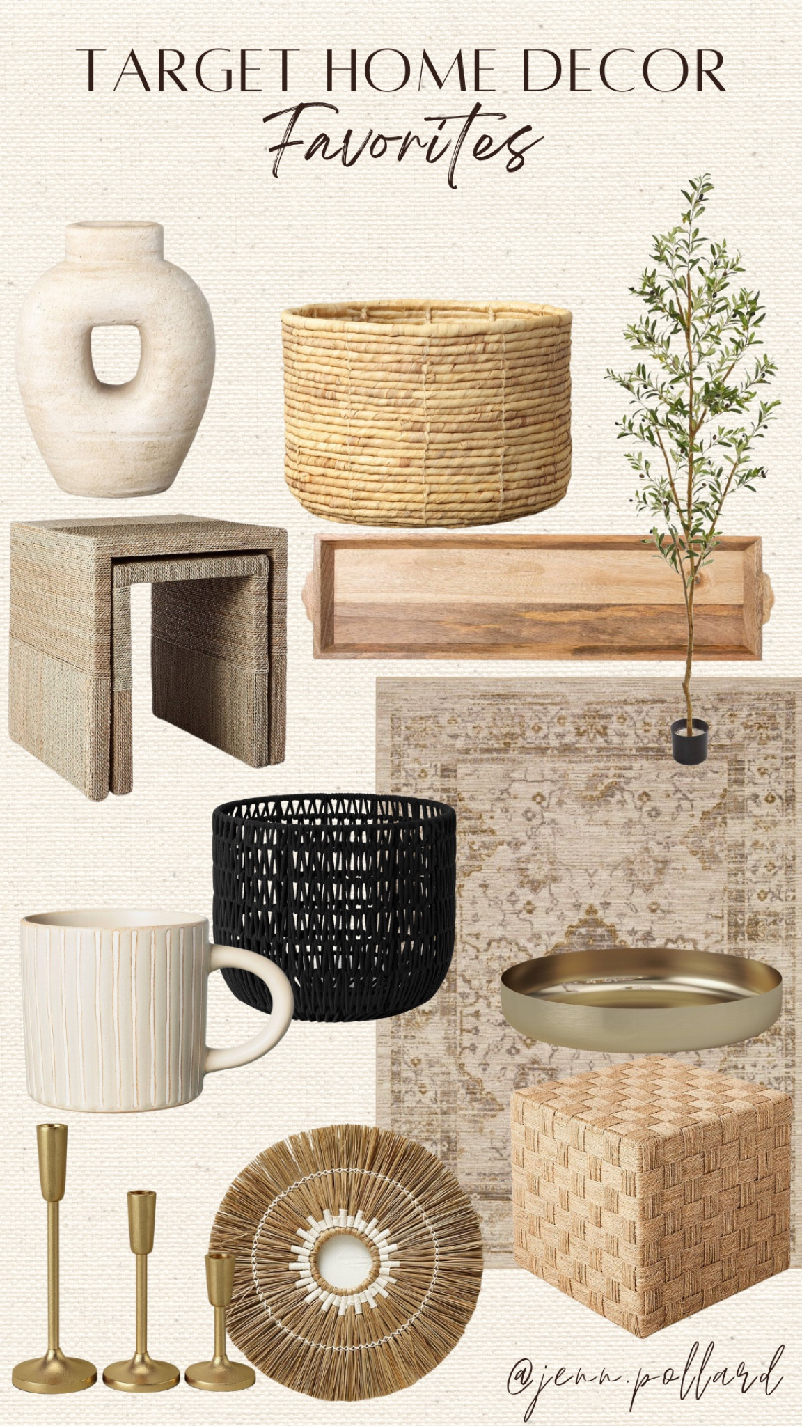 Target home decor favorites 

| neutral home decor | Target | Home design | 

#LTKhome #LTKstyletip #LTKFind