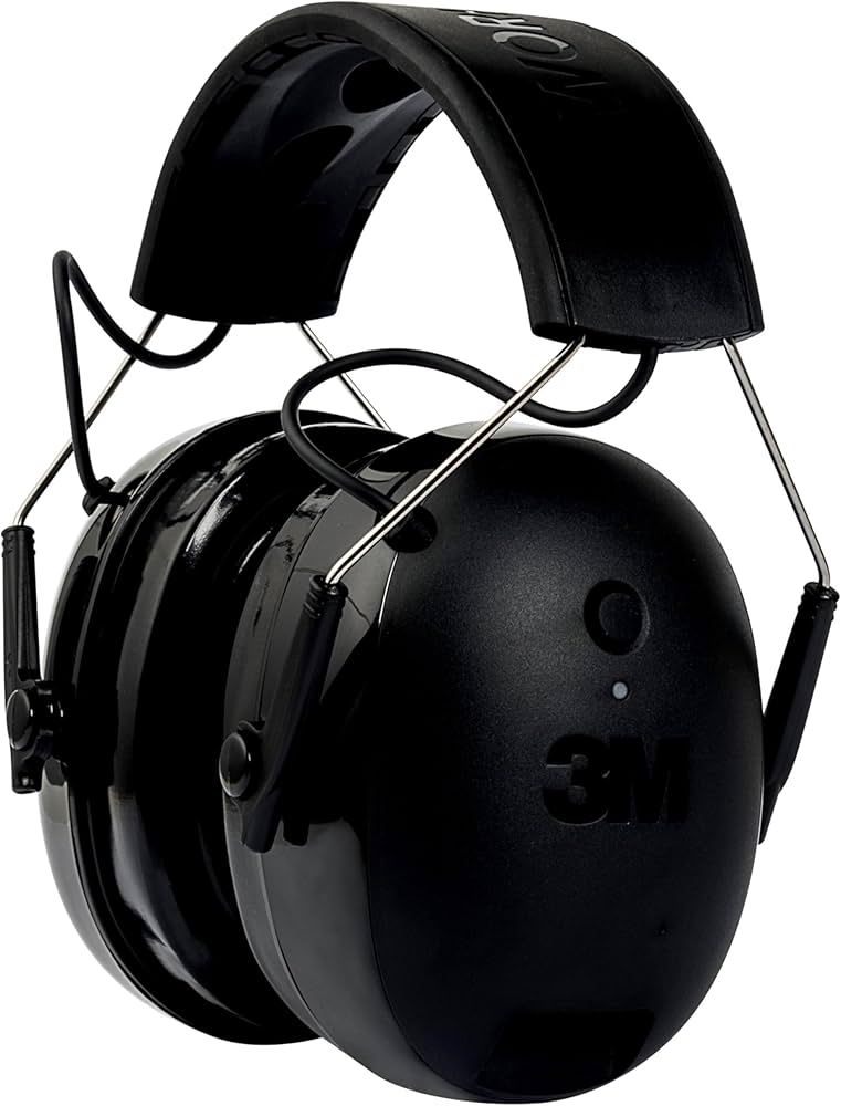 3M WorkTunes Connect + Gel Cushions Wireless Hearing Protector, Ear Muffs With Bluetooth Technolo... | Amazon (US)