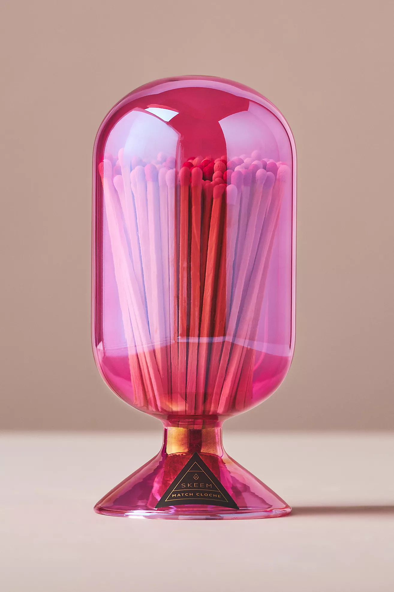 Skeem Iridescent Glass Match Cloche | Anthropologie (US)