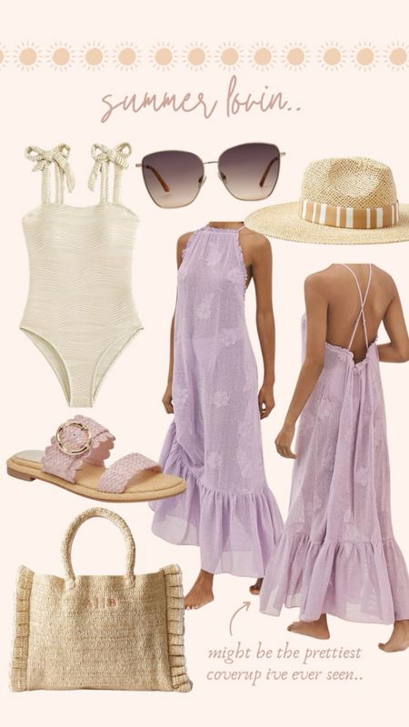 What I’m loving for summer. I can’t get over this coverup! So pretty!

THEBLOOMINGNEST coverup summer pool beach swimsuit sandals hat sunglasses beach bag tote loft Nordstrom mark and graham Anthropologie target 

#LTKTravel #LTKSwim #LTKStyleTip