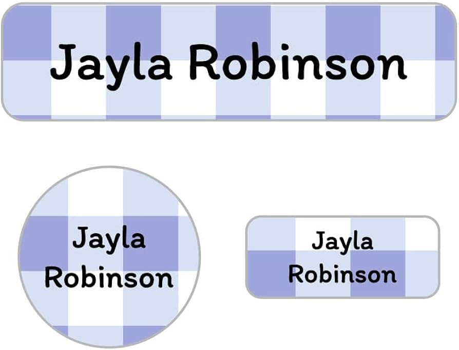 Name Bubbles - Kids Custom Name Labels for Daycare, School, Camp (102 Labels) - Personalized Wate... | Amazon (US)
