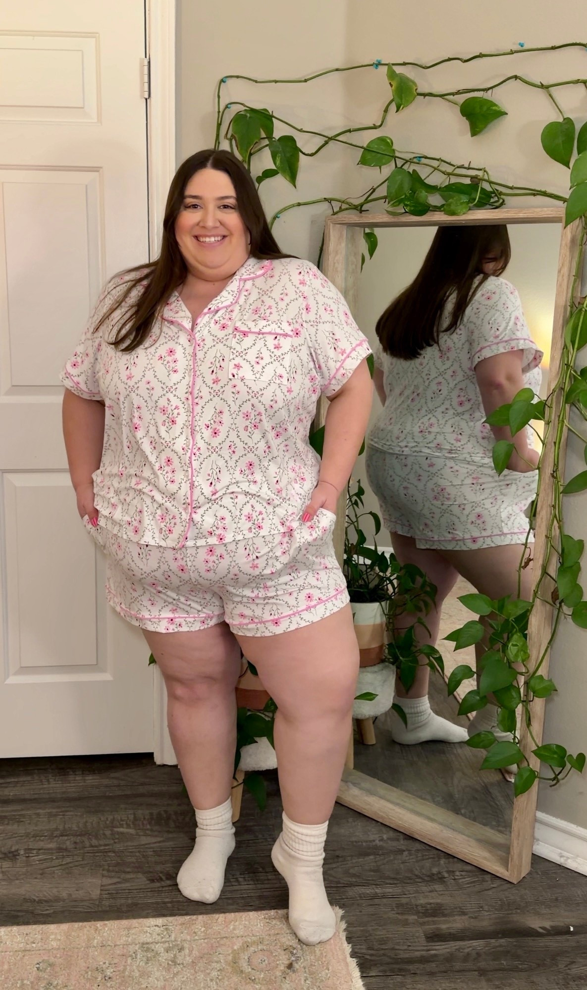 you already know…wearing mg fave pj brand from Walmart - JoySpun❤️❤️ in a size 3x!

#LTKPlusSize #LTKFindsUnder50 #LTKootd