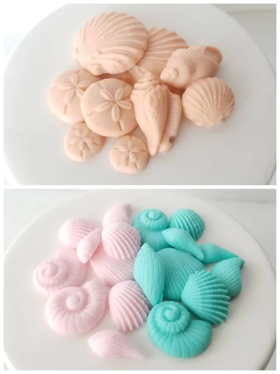 Assorted Fondant Seashells | Etsy | Etsy (US)