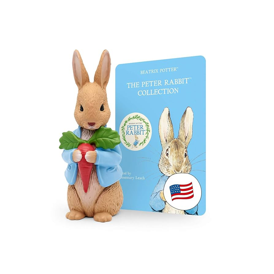 Tonies The Peter Rabbit Collection Audio Toy Figurine from Beatrix Potter | Amazon (US)