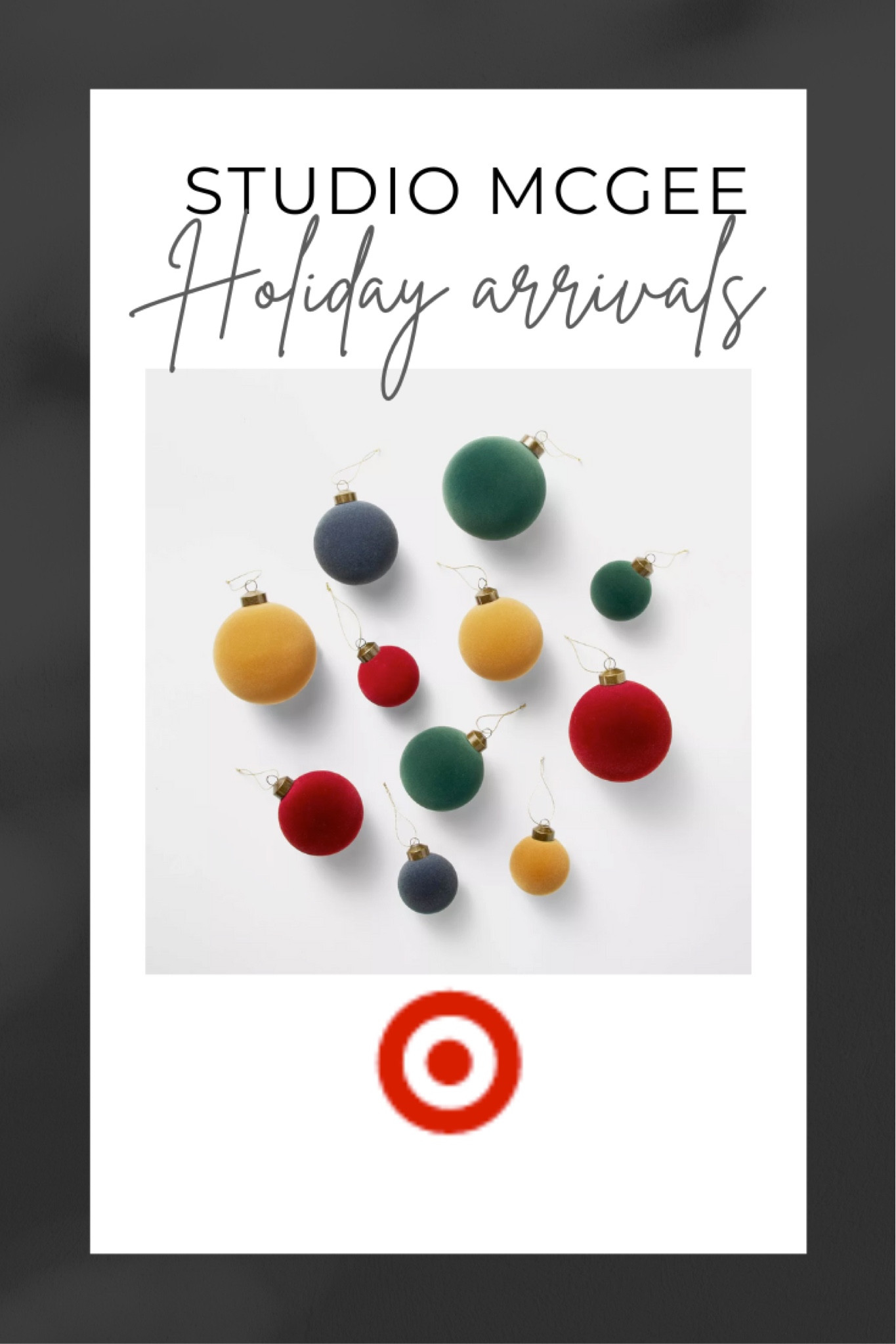 🎄✨ Introducing the Holiday Magic Collection by Studio McGee! ✨🎄

🎁 Get ready to transform your home into a winter wonderland with our stunning new holiday decor! Embrace the spirit of the season and elevate your festivities with Studio McGee’s latest creations. 🌟

🎅 Unwrap the Joy:
Discover exquisite ornaments, elegant wreaths, and cozy throws designed to make your home merry and bright. Studio McGee’s signature style meets the holiday spirit, creating a perfect blend of modern sophistication and festive cheer. 🎉

🌟 Limited Edition, Infinite Elegance:
Hurry, these holiday treasures are flying off the shelves! Don’t miss your chance to adorn your home with limited-edition pieces that are sure to sell out soon. Each item is meticulously crafted to add a touch of luxury to your holiday celebrations. 🌲

🎉 Be the Envy of the Neighborhood:
Impress your guests with timeless decor that reflects your impeccable taste. Our Holiday Magic Collection will not only make your home Instagram-worthy but also create lasting memories for you and your loved ones. ✨

🎄 Why Choose Studio McGee?

	•	Quality Craftsmanship: Expertly crafted pieces designed to last for seasons to come.
	•	Modern Elegance: Contemporary designs that effortlessly blend with any home decor style.
	•	Unmatched Sophistication: Elevate your holiday ambiance with our curated selection of decor items.

🎁 Hurry, before it’s gone!
Don’t wait! Visit our website or your nearest store today to grab your favorite pieces from the Holiday Magic Collection. Make this holiday season truly special with Studio McGee’s exclusive decor. 🎀

✨ Experience the magic of Studio McGee. Your dream holiday home awaits! ✨

#LTKHolidaySale #LTKSeasonal #LTKHoliday