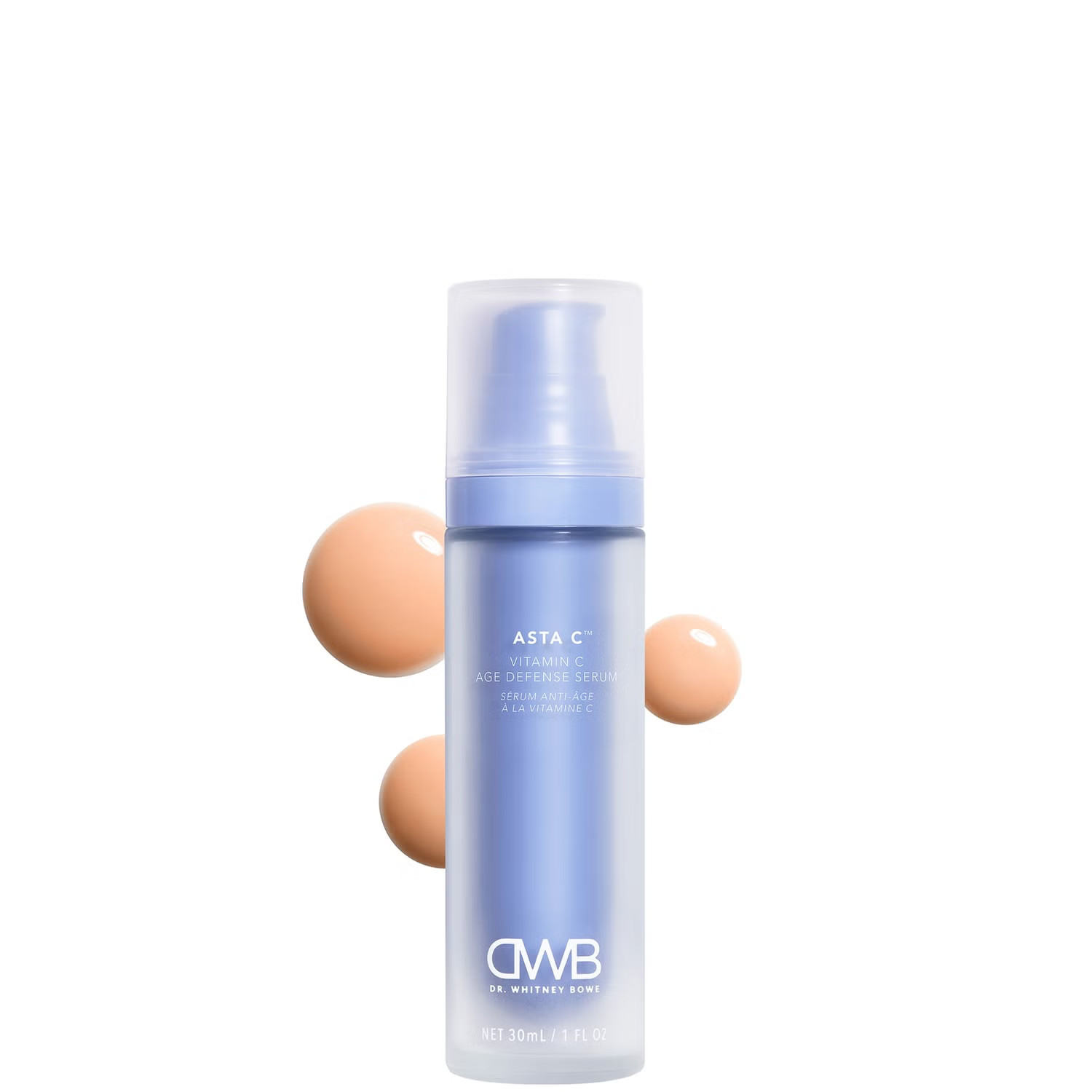 Dr. Whitney Bowe Beauty Asta C Vitamin C Age Defense Serum (1 fl oz) | Dermstore (US)