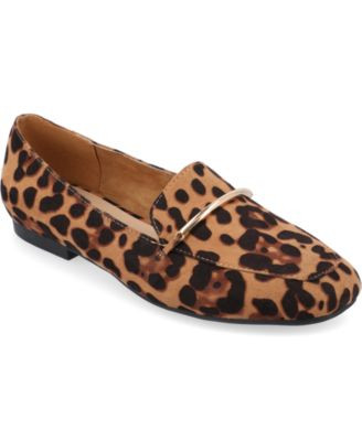 Journee Collection Women's Wrenn Slip On Loafers - Macy's | Macy's