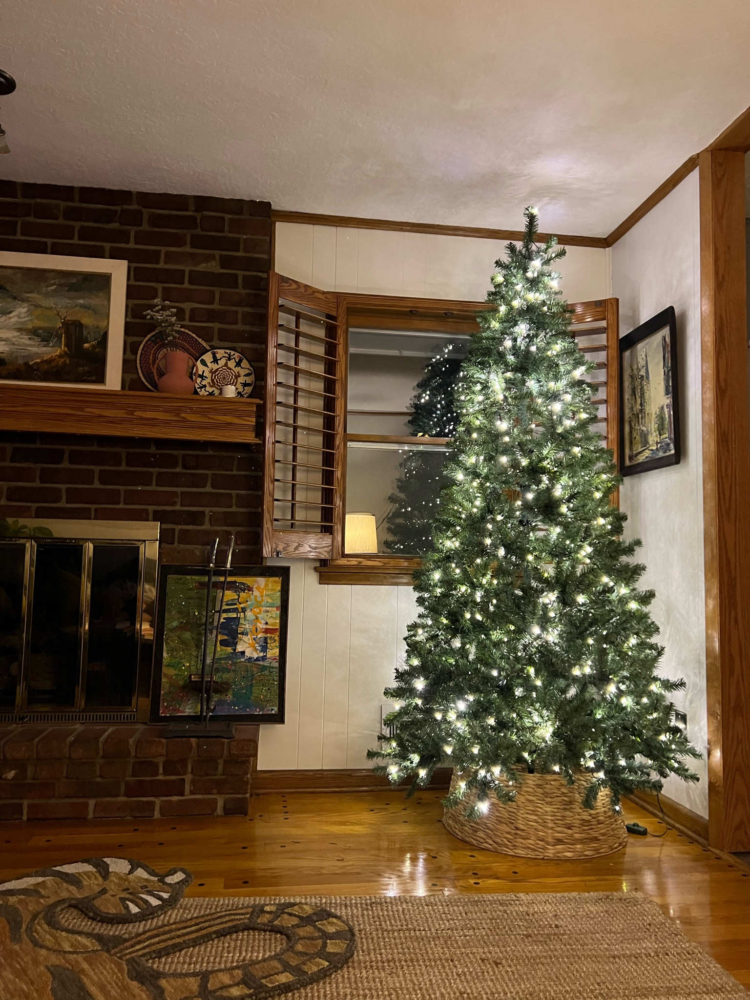 Home Depot Christmas tree ONLY $99 - 7.5 ft Festive Pine with LED pre-lit lights. Tree shape comes in full or slim options. 

Linked a couple of sale target trees that are similar and 50% off! 

Home Depot, Christmas decor, target finds, tree collar, target sale 
#ltkhome

#LTKHoliday #LTKHolidaySale #LTKSeasonal