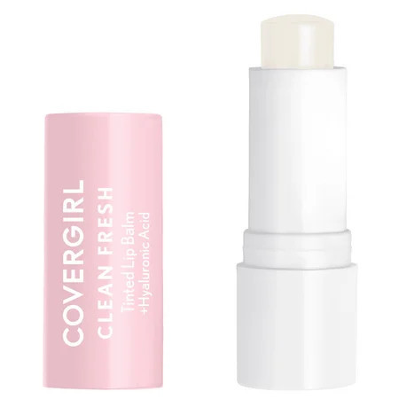 COVERGIRL Clean Fresh Tinted Lip Balm 100 Clear As Crystal 0.14 oz | Walmart (US)