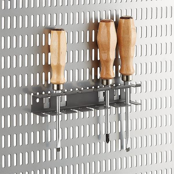 Elfa Utility Multi-Tool Holder | The Container Store