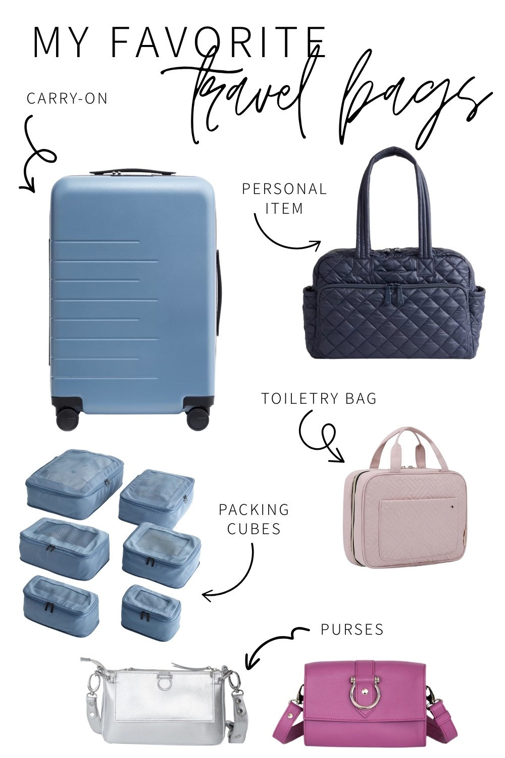 My favorite travel bags 

#LTKTravel #LTKItBag #LTKStyleTip