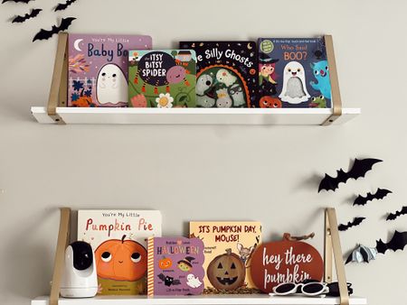 Halloween books 🦇🎃👻💜

#LTKkids #LTKSeasonal #LTKHalloween