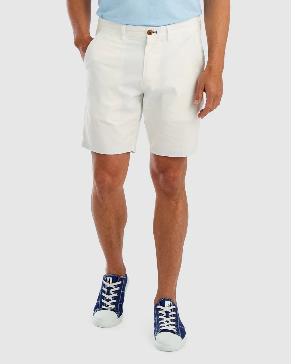 Men's Preppy Shorts - Santiago Cotton Stretch Shorts | johnnie O
