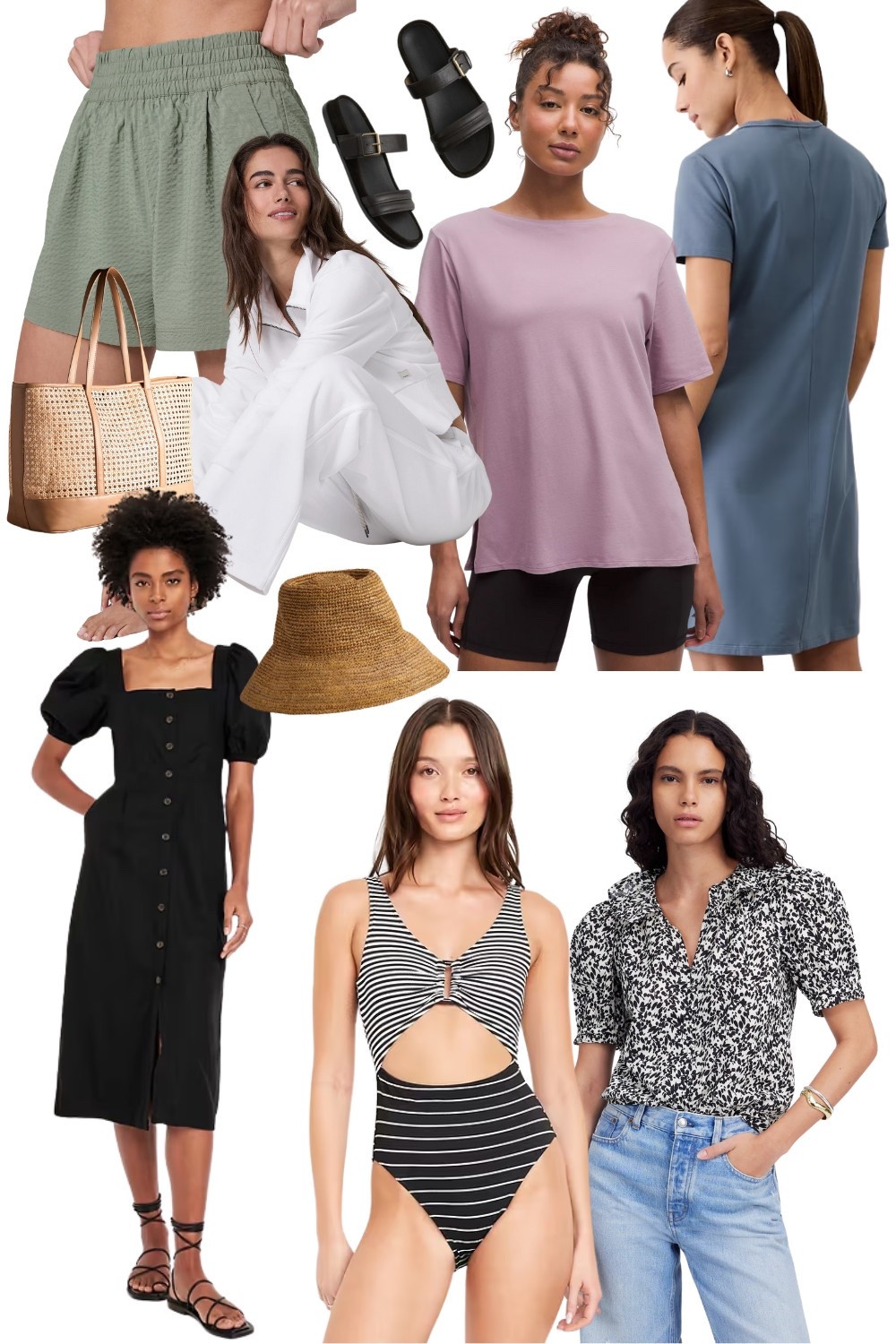 Spring styles I’m coveting! 

#LTKSwim #LTKFindsUnder100 #LTKSeasonal