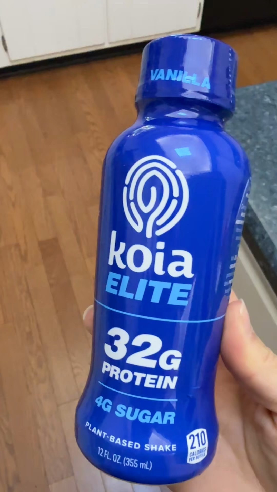 This is a great protein shake Frappuccino dupe! With 32 g of protein and under 5 g of sugar especially if you just use sugar-free caramel syrup I only had the good stuff 😈 I am loving this elite protein by Koia because it’s plant-based, easier on my stomach and super high in protein it also taste great! I’ve linked everything I used to make this Frappuccino down below #CoffeeLover #HighProteinCoffee #CoffeeIdeas #Frappuccino 