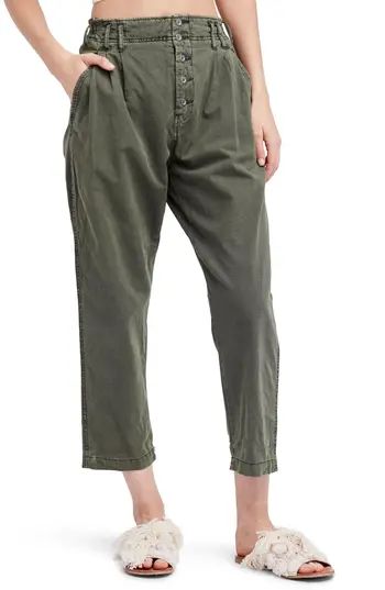 Women's Free People Compass Star Trousers, Size 0 - Green | Nordstrom