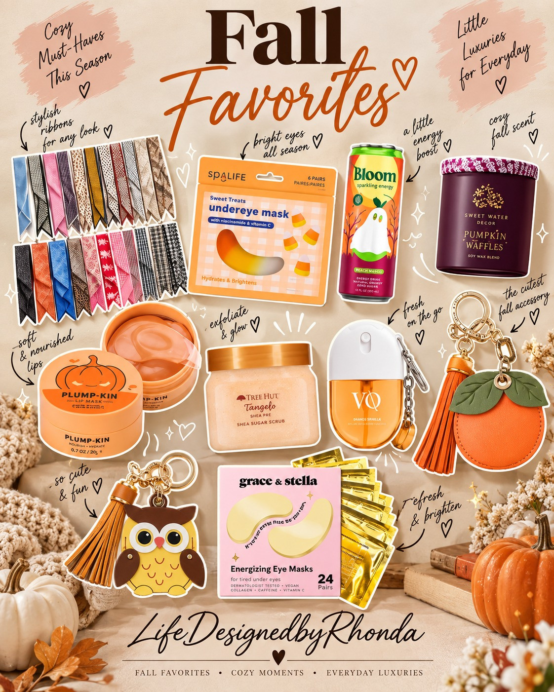 Cozy glow, pumpkin spice & everything nice — your little luxuries for a fabulous fall. 

 #LTKActive #LTKHome #LTKSaleAlert