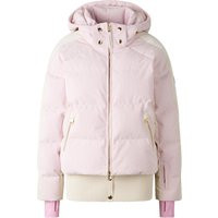 BOGNER SPORT Inka Corduroy ski jacket for women - Pink/Beige - 6/S | Bogner (US)