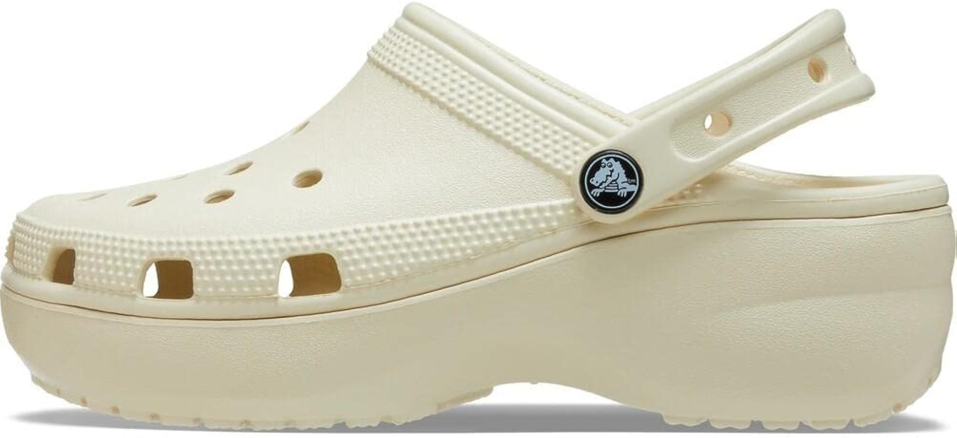 Crocs Womens Classic Platform Clog | Amazon (US)