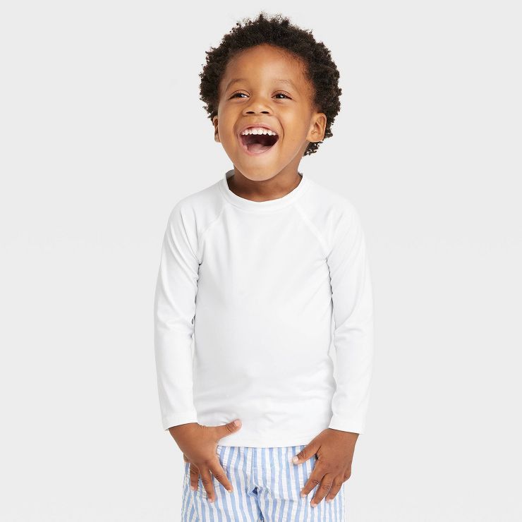 Toddler Boys' Rash Guard Top - Cat & Jack™ | Target