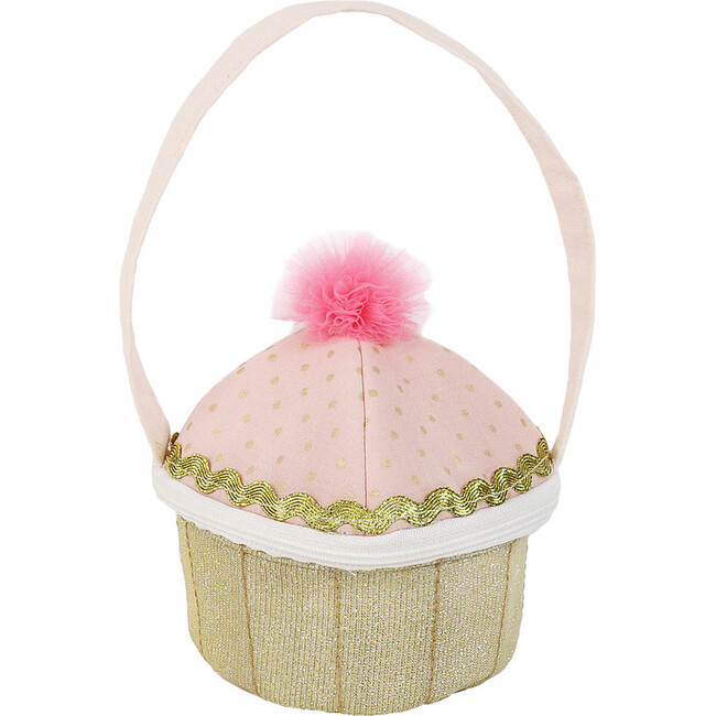 Cupcake Purse Playset, Pink Floral | Maisonette