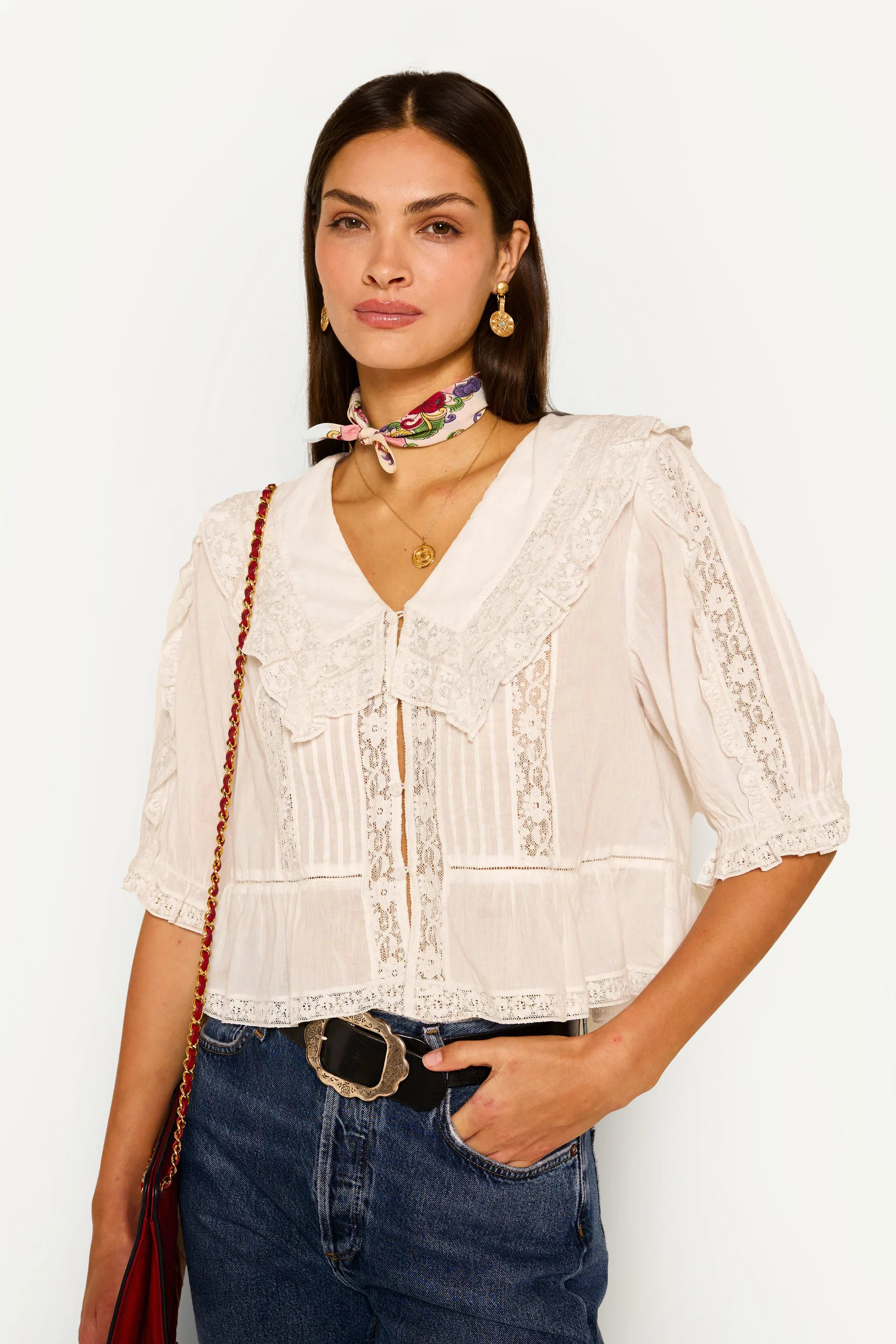 Ellery - White | Rixo