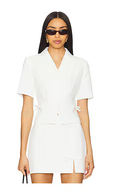ASTR the Label Sophie Blazer in White from Revolve.com | Revolve Clothing (Global)